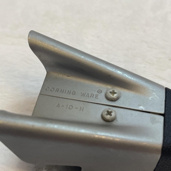 Corning Ware Detachable Twist &‎ Lock Handle A-10-H Vintage Black - Picture 4 of 9